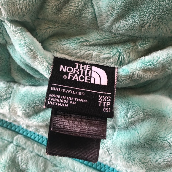 Children's size 5 The North Face coat in good used condition - Picture 5 of 5